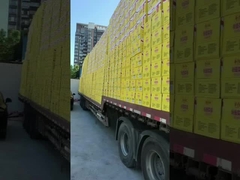 ¿Sabes cuántas cajas de fideos instantáneos Yang Zhang Gui cargados en este camión?
