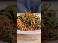 Deliciosa sopa instantánea picante y agria Vermicelli y fideos 12 meses fideos instantáneos picantes y calientes