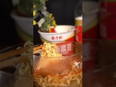 Rápido / fácil Agrio y picante Vermicelli Sopa instantánea de fideos Instantánea 185g sabor asiático chino