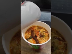 146 gramos de vermicelli agrio y picante y fideos instantáneos para una deliciosa comida