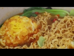 OEM original amarillo chino picante taza instantánea fideos de carne de res aceite de sabor frito 183g * 12