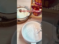 Auténtico 203g * 12 fideos instantáneos con bolsas de malla desgarrar fácil envío gratuito salsa extra