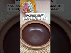 Puedes usar la salsa para hacer una sopa de salsa.