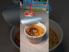 fideos instantáneos y vermicelli con sabor Hu la tang