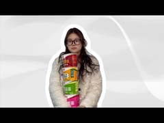 Para probar fideos instantáneos de diferentes sabores, siga el depurador diferente.