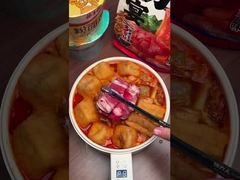 Cocinando los fideos anchos de una manera saludable!