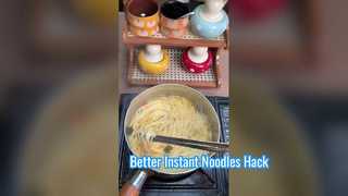 Una nueva forma de cocinar fideos instantáneos
