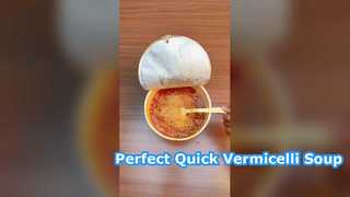 ¿Quieres probar los fideos?
