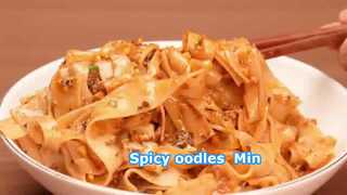 Nuevo sabor de fideos instantáneos secos, picantes y deliciosos