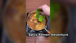 Comida rápida picante de ramen con estofado de Chongqing