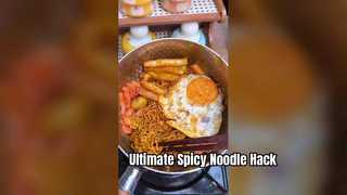 ¿Te gustaría intentar cocinar fideos instantáneos de esta manera?