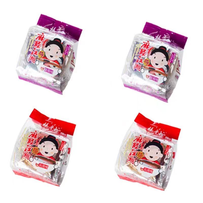 Cristal claro y suave fideos de vermicelli instantáneos poderosos y deliciosos elección batata dulce vermicelli