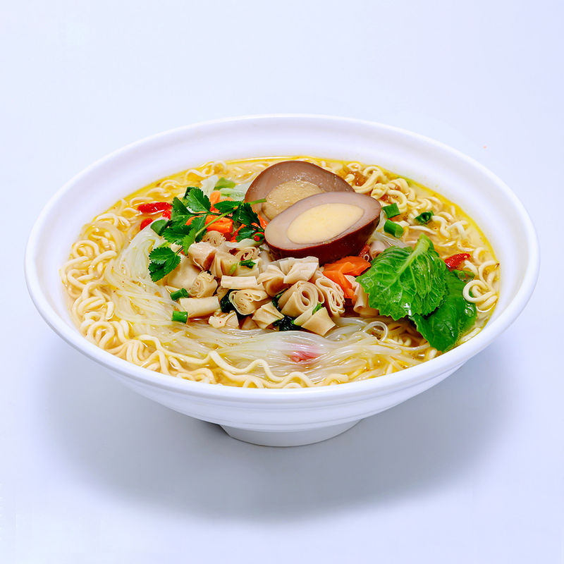 Vermicelli convenientes y sabrosos y fideos instantáneos para comidas rápidas y fáciles