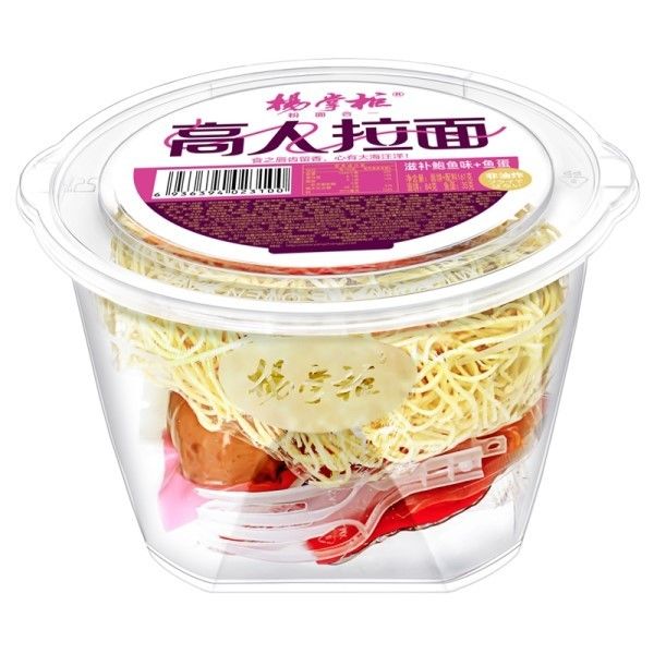 Noodles de Ramen Gaoren No fritos Noodles instantáneos con sabor nutritivo a abalón