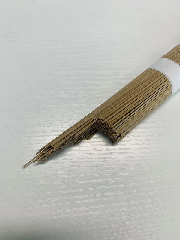 600 gramos de trigo sarraceno Soba Noodles 20% de harina de trigo sarraceno Vida útil larga para la cocina japonesa