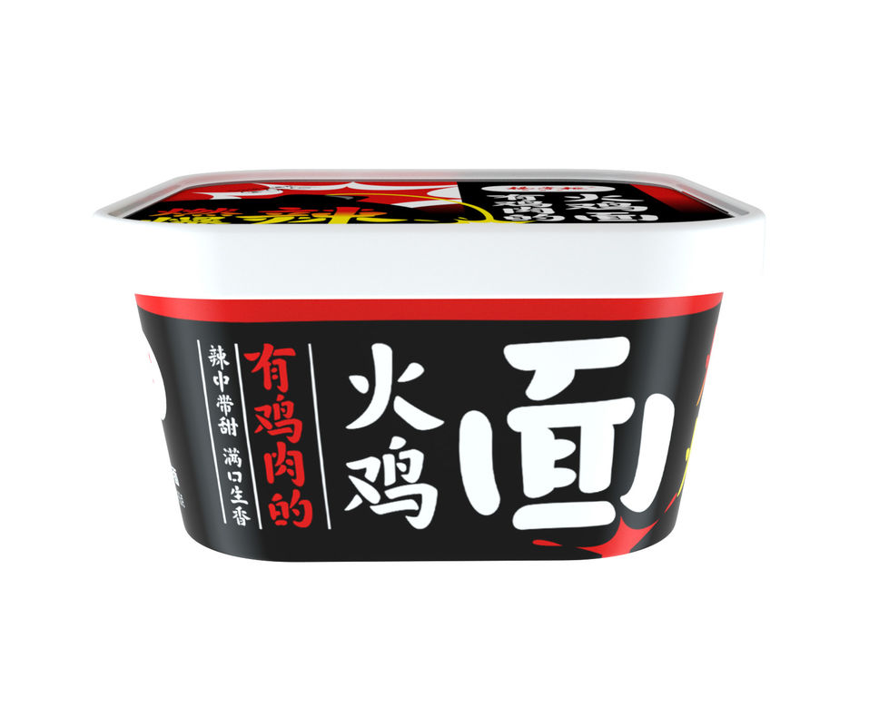 Saborizante sabor a pollo picante caliente Fritado instantáneo con pollo de verdad 154g