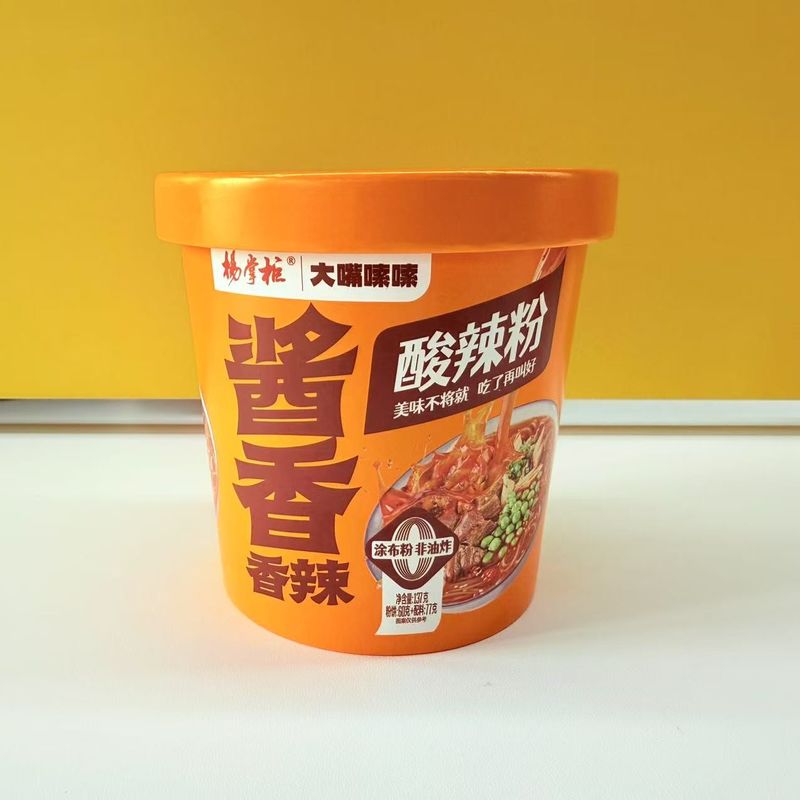 Vermicelli de patata dulce china con 12 meses de vida útil y un sabor ligeramente picante