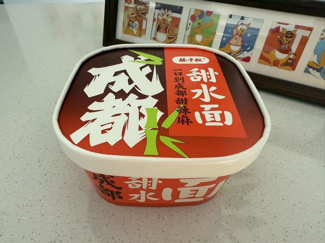 Noodles dulces de Chengdu sabor secos mezclados instantáneos perfectos para el sabor auténtico de Chengdu
