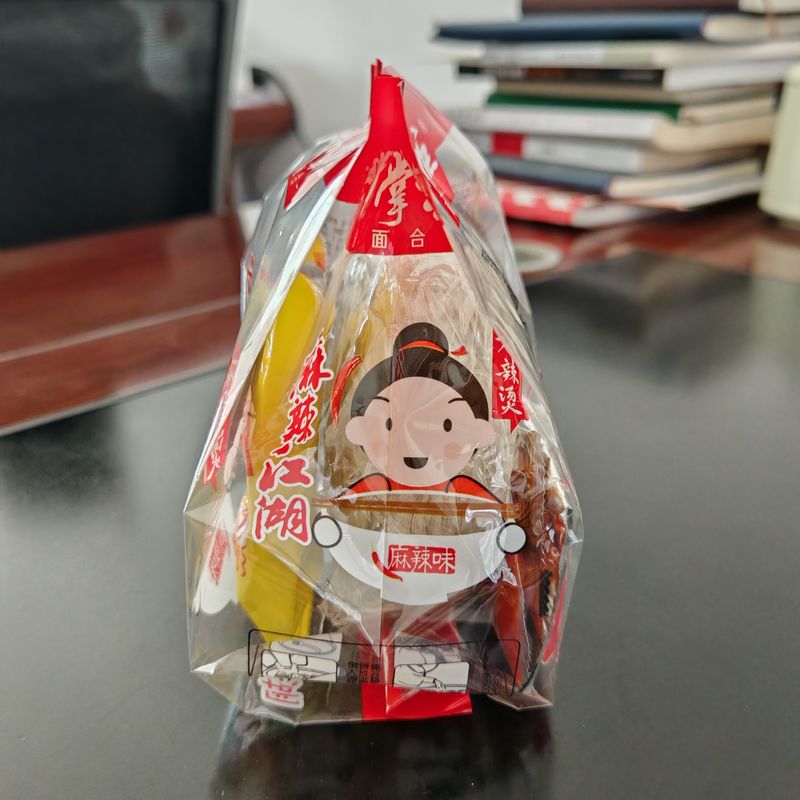 Sopa de Vermicelli Instantáneo chino Vermicelli Instantáneo con sabor delicioso mala China fideos de vidrio