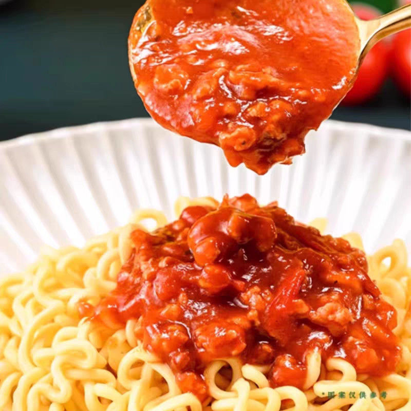 Categoría Fritar Instantáneo fideos chinos chino fideos rápidos sabor a salsa de tomate