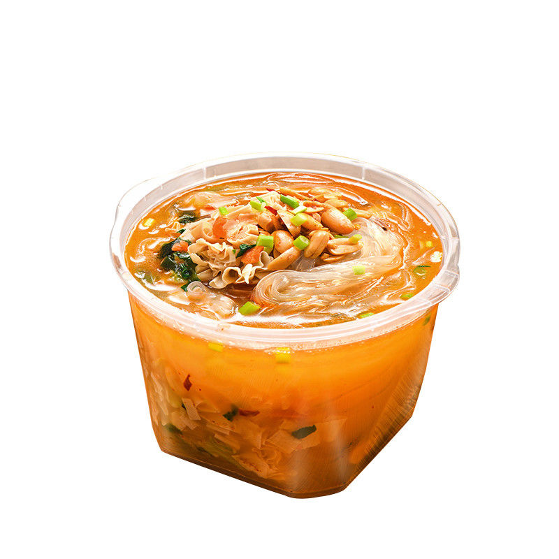 Sopa de hueso grande del noreste sabor Vermicelli y fideos 138g Salsa Ingredientes para el sabor tradicional