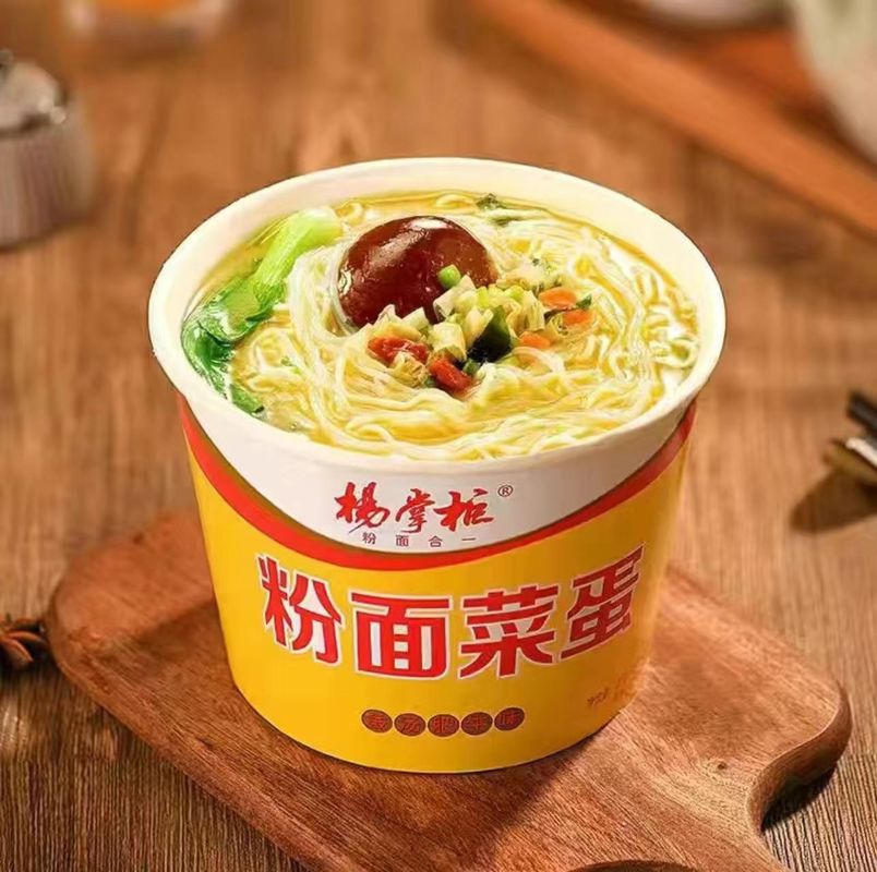 183g*12 Patata dulce china Vermicelli cocina en sólo 6 minutos para una deliciosa comida