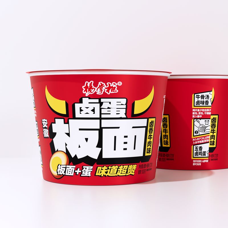 Categoría Sopa Fideos No Fritos Fideos Tipo Ancho Fideos Anchos de Anhui Con Huevo 1 Porción 173g