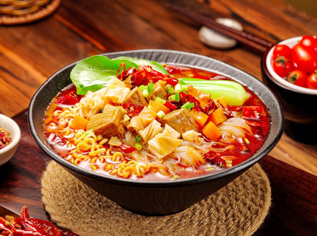 Detalles de peso neto de la salsa con sabor mala auténtico de Chongqing perfecto para aplicaciones culinarias y procesamiento de alimentos