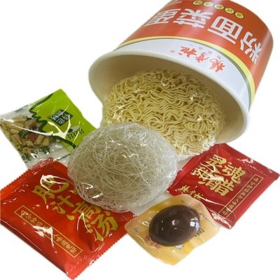 Estilo de Hong Kong Jugo rico sabor instantáneo fideos picantes con picante dulce vermicelli