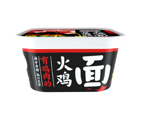 Saborizante sabor a pollo picante caliente Fritado instantáneo con pollo de verdad 154g