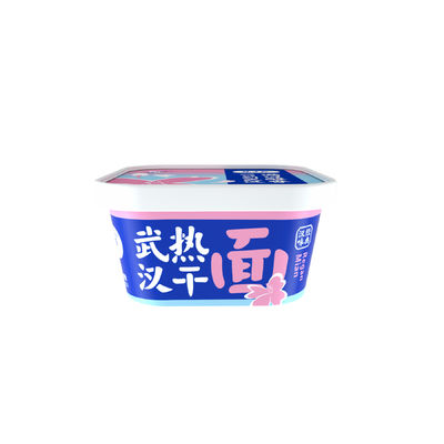Noodles instantáneos de sésamo salados y picantes 158g para comidas rápidas y sabrosas