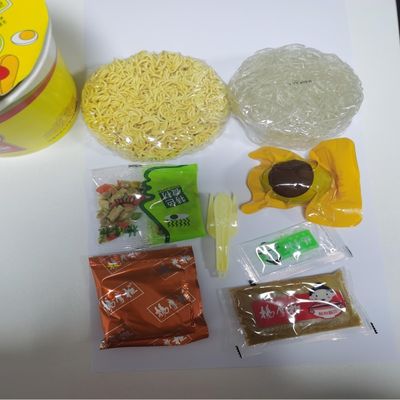 Prácticos y sabrosos fideos chinos instantáneos Vida útil 12 meses Listo en 6-8 minutos Sazonados para un sabor auténtico