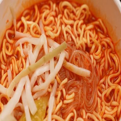 Fideos Instantáneos Chinos Fideos Instantáneos con Sabor a Caracol de Vermicelli Fideos de Vidrio